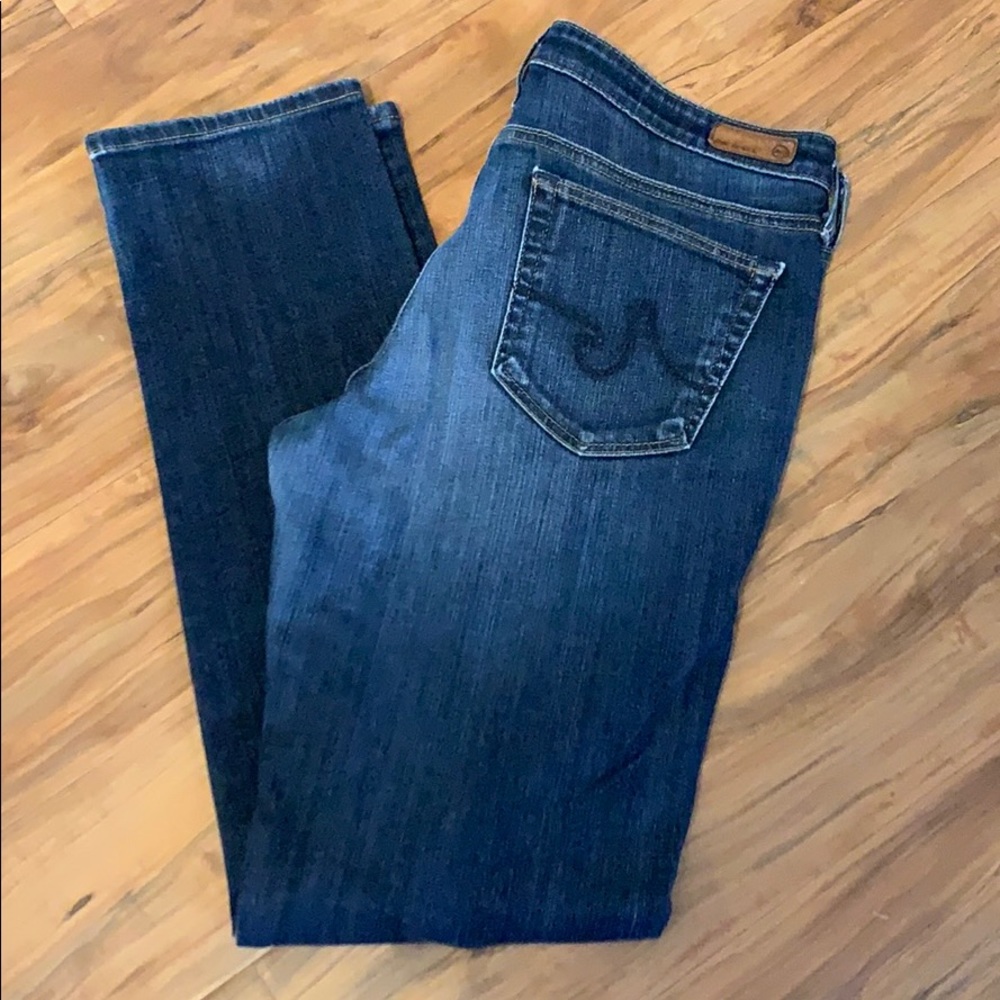 AG Adriano Goldschmied Stevie Slim Straight 👖